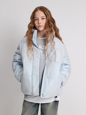 Acoola Куртка 581197 20210130320 серо-голубой