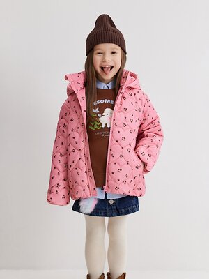 Acoola Куртка 581201 20220650040 розовый