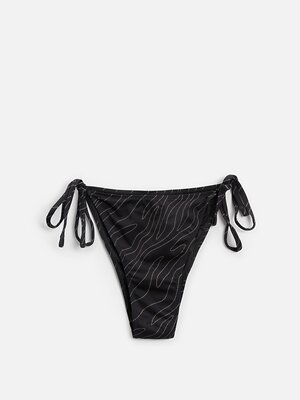 Infinity Lingerie Трусы 581240 31204740121 черно-медный принт