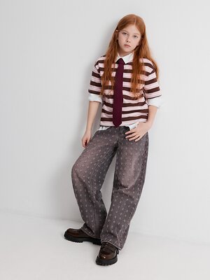 Acoola Брюки 581257 20210440127 серо-розовый