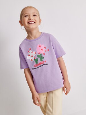 Acoola Футболка 581260 20220510204 сиреневый