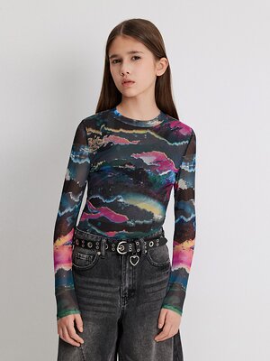 Acoola Блузка-боди 581262 20214230005 разноцветный