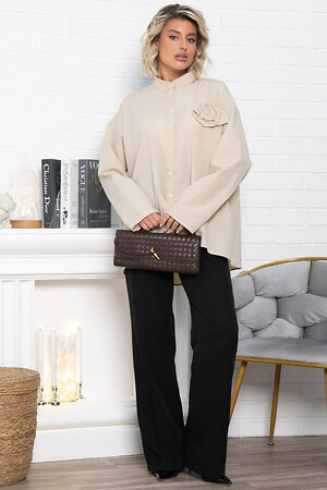 LT Collection Блуза 581268 Б15029-39М бежевый