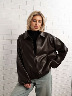 LT Collection Куртка 581279 Б15155-7М темно-коричневый