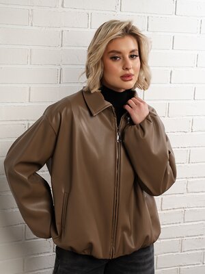 LT Collection Куртка 581280 Б15156-7М коричневый