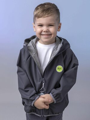 BATIK Ветровка 581283 0277-26в-5 Темно-серый