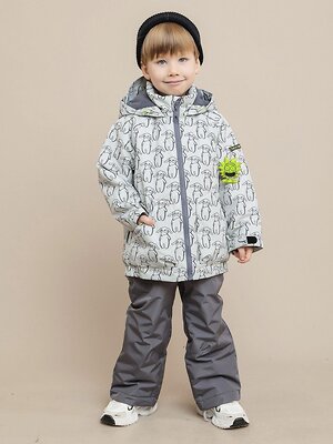 BATIK Комплект 581285 0282-26в Принт серый монохром/кварцевый