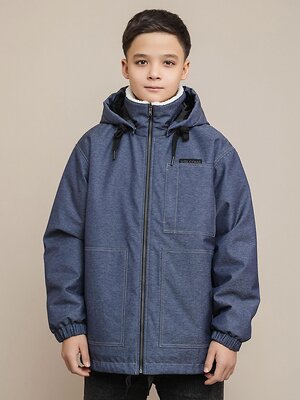 BATIK Куртка 581286 0288-26в-1 Синий деним