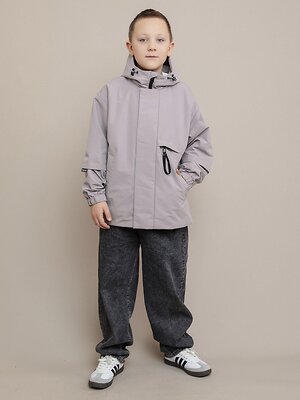 BATIK Куртка 581287 0291-26в-1 Серо-бежевый