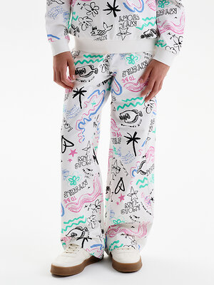 PELICAN Брюки 581291 GFP3389 Молочный