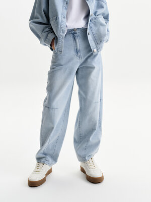 PELICAN Брюки 581293 GGP3394/1/1 Голубой