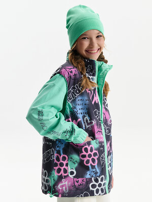 PELICAN Жилет 581309 GZVM3389 Серый