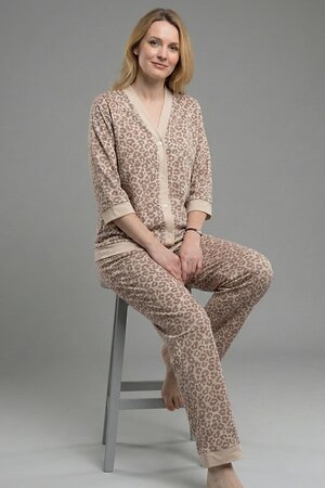 Lika Dress Пижама 581313 10653 Бежевый