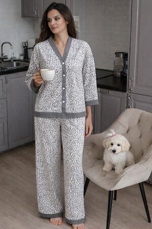 Lika Dress Пижама 581314 10652 Серый