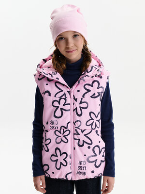 PELICAN Жилет 581317 GZVK3389 Розовый