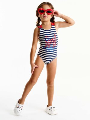 PELICAN Купальник 581324 GSC3371/1 Темно-синий