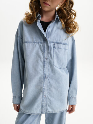 PELICAN Блузка 581336 GGCJ3352 Голубой