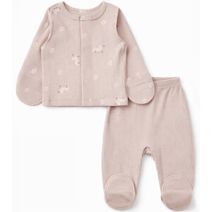 YOULALA Комплект 581342 6924701502 бежевый