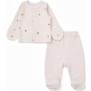 YOULALA Комплект 581345 6924701504 светло-бежевый