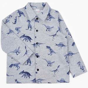 YOULALA Сорочка 581346 0497310408 серый