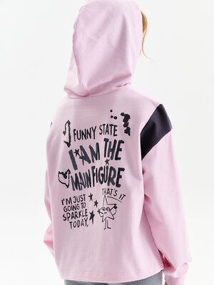 PELICAN Толстовка 581356 GFNK3389 Светло-розовый