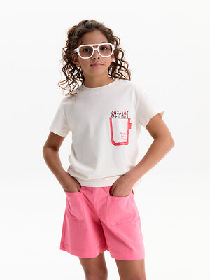 PELICAN Футболка 581362 GFT3388/2 Молочный