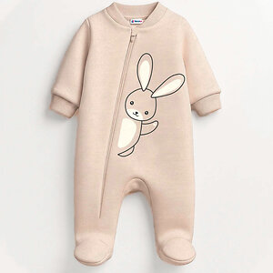 YOULALA Комбинезон 581366 1260340615 бежевый