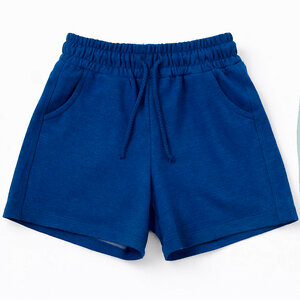 YOULALA Шорты 581369 1878320102 синий