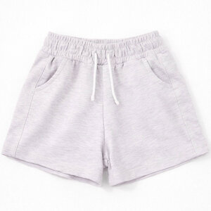 YOULALA Шорты 581371 1878320104 серый меланж