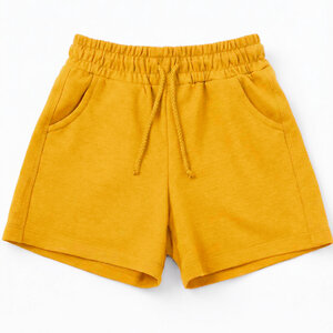 YOULALA Шорты 581372 1878320105 желтый