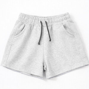 YOULALA Шорты 581373 1878320106 серый меланж