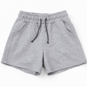 YOULALA Шорты 581379 1878320111 серый