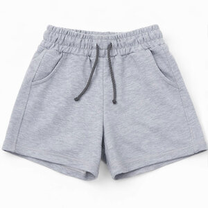 YOULALA Шорты 581380 1878320113 серый