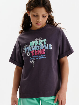 PELICAN Футболка 581392 GFT3389/6 Темно-серый