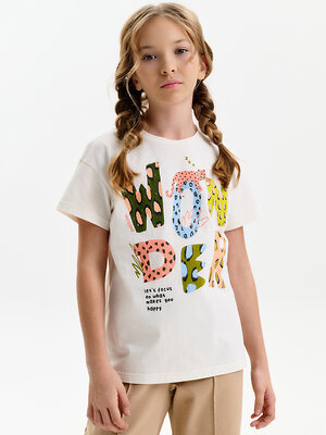 PELICAN Футболка 581393 GFT3390 Молочный