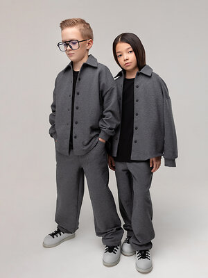 Bodo Костюм 581421 11-661MU темно-серый меланж