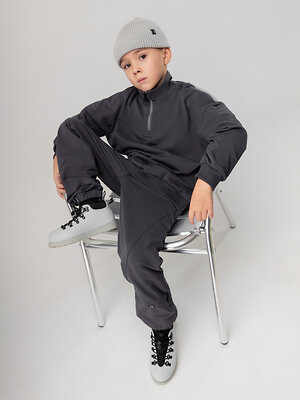 Bodo Костюм 581422 11-658MU темно-серый