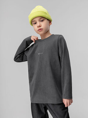 Bodo Лонгслив 581431 7-307MU серый