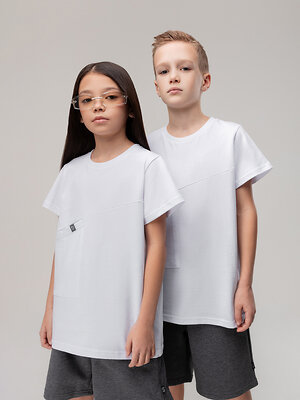 Bodo Футболка 581435 4-482MU белый