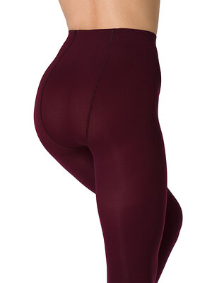 Minimi Колготки 581443 MULTIFIBRA  COLORS 70 XXL 3D Mosto (Бордовый)