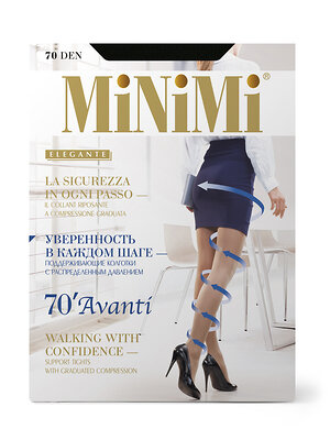 Minimi Колготки 581450 AVANTI 70 (утяжка по ноге) 
