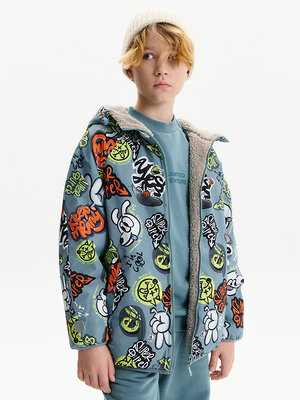 PELICAN Ветровка 581455 BZIM3387 Джинс