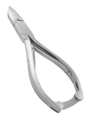 Ellis Cosmetic Ellis Кусачки педикюрные для ногтей EC RK 015, двойная пружина, ручная заточка, 20 мм 581461 28385 