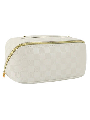 Sunflower Косметичка-саквояж женская 1106, кремовый белый 581469 23580 