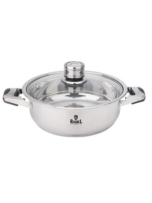 Rashel Жаровня 581499 R-2/269 серебристый