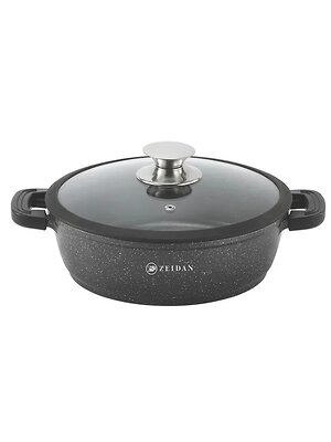 ZEIDAN Жаровня 581513 Z-501037 Black  черный