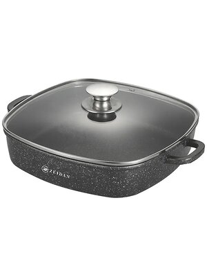 ZEIDAN Жаровня 581515 Z-501040 Black  черный