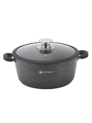ZEIDAN Кастрюля 581517 Z-501035 Black  черный