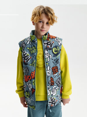 PELICAN Жилет 581522 BZVM3387 Джинс