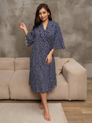 Текс-плюс Халат 581526 00-00246713 Синий